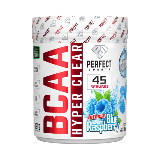 Perfect Sports BCAA Hyper Clear Intense Blue Raspberry 306g