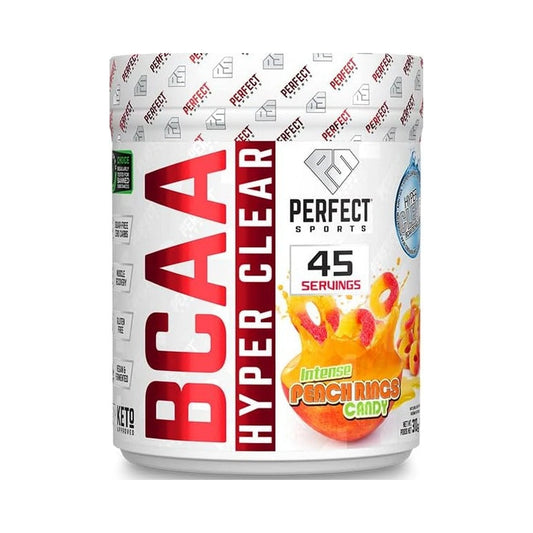Perfect Sports BCAA Hyper Clear Intense Peach Rings 310g