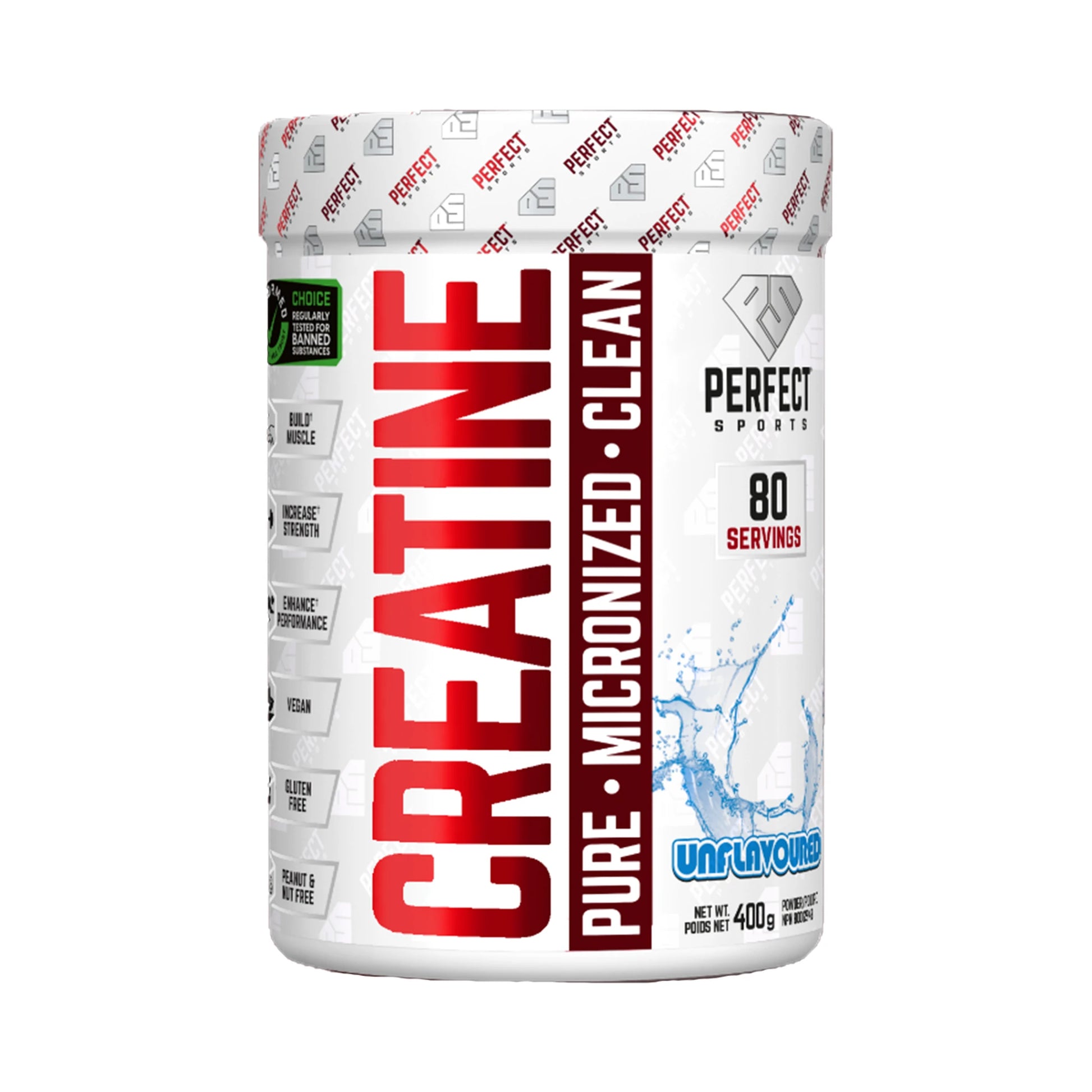 Perfect Sports CREATINE Unflavoured 400g