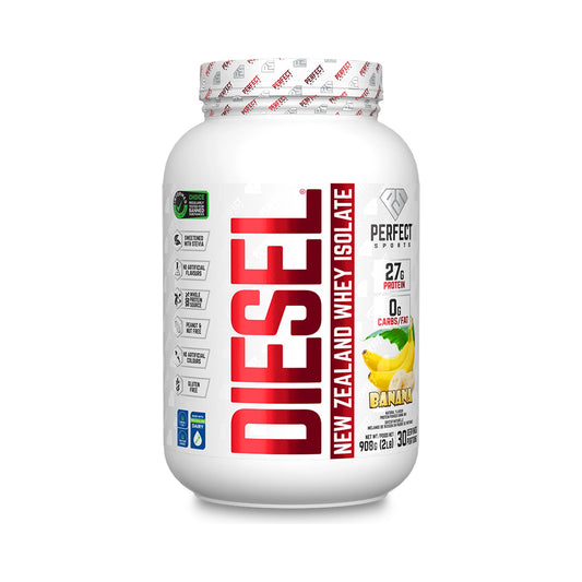 Perfect Sports DIESEL New Zealand Whey Isolate Banana 2lb