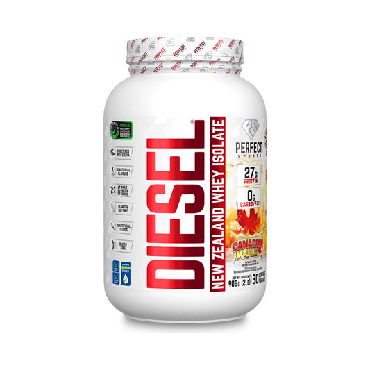 Perfect Sports DIESEL New Zealand Whey Isolate Canadian Maple 2lb