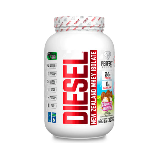 Perfect Sports DIESEL New Zealand Whey Isolate Chocolate Cream Egg  2lb