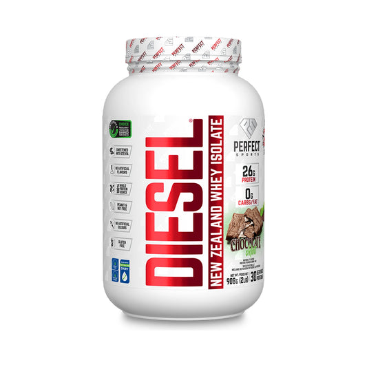 Perfect Sports DIESEL New Zealand Whey Isolate Chocolate Mint 2lb