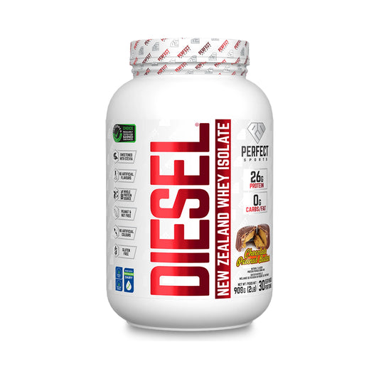 Perfect Sports DIESEL New Zealand Whey Isolate Chocolate Peanut Butter 2lb