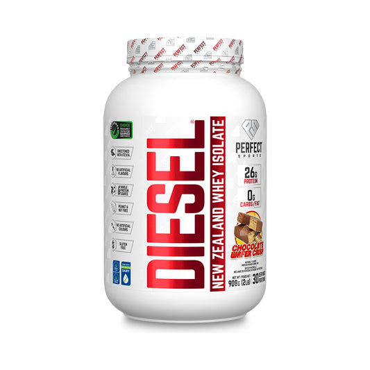 Perfect Sports DIESEL New Zealand Whey Isolate Chocolate Wafer Crisp 2lb