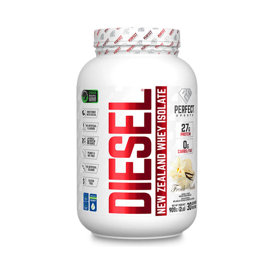 Perfect Sports DIESEL New Zealand Whey Isolate French Vanilla 2lb