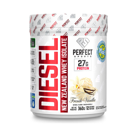Perfect Sports DIESEL New Zealand Whey Isolate French Vanilla 360g