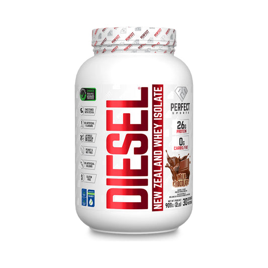 Perfect Sports DIESEL New Zealand Whey Isolate Milk Chocolate 2lb