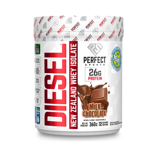 Perfect Sports DIESEL New Zealand Whey Isolate Milk Chocolate 360g