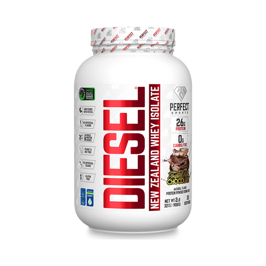 Perfect Sports DIESEL New Zealand Whey Isolate Triple Rich Chocolate 2lb