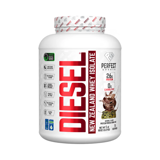 Perfect Sports DIESEL New Zealand Whey Isolate Triple Rich Chocolate 5lb