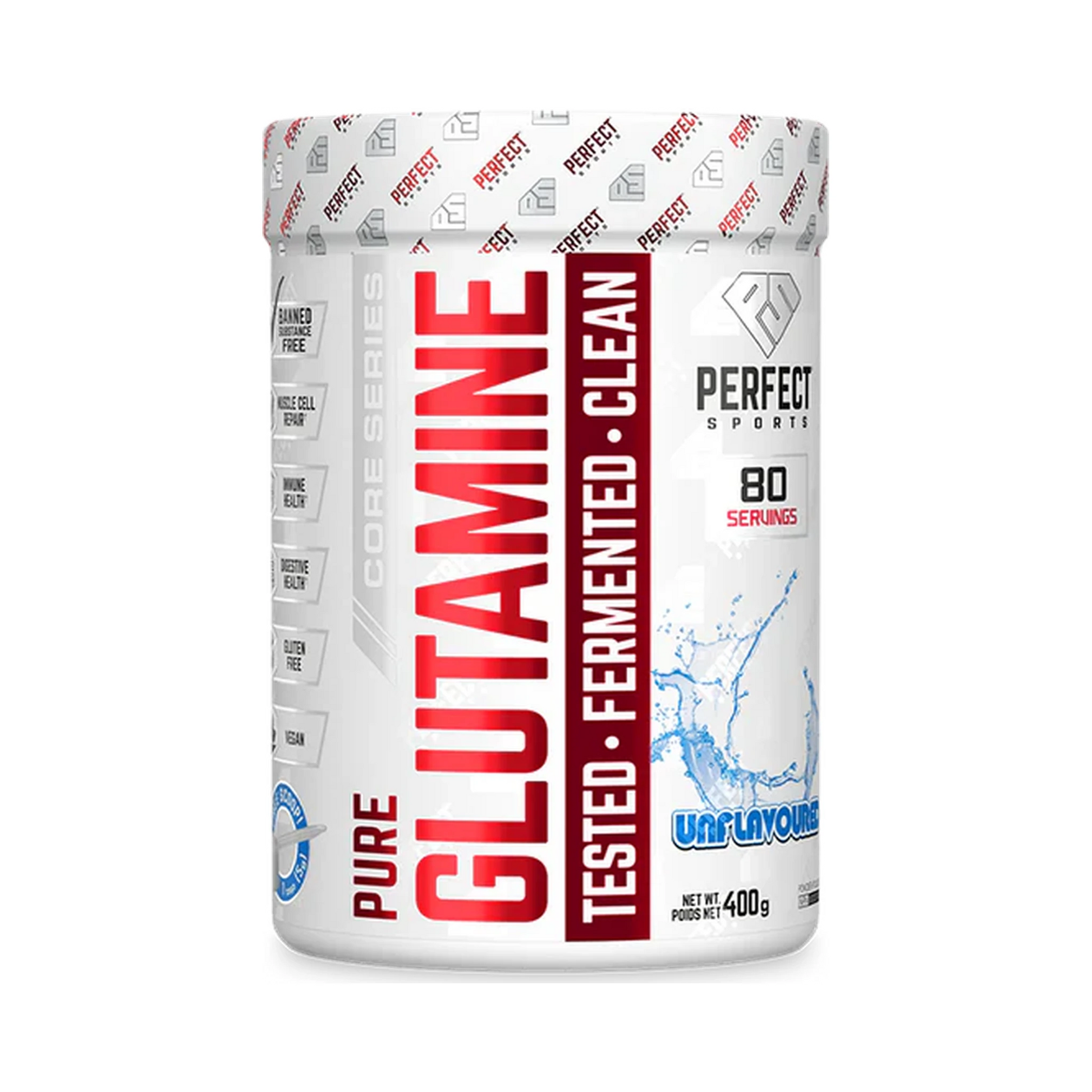 Perfect Sports GLUTAMINE Unflavoured 400g