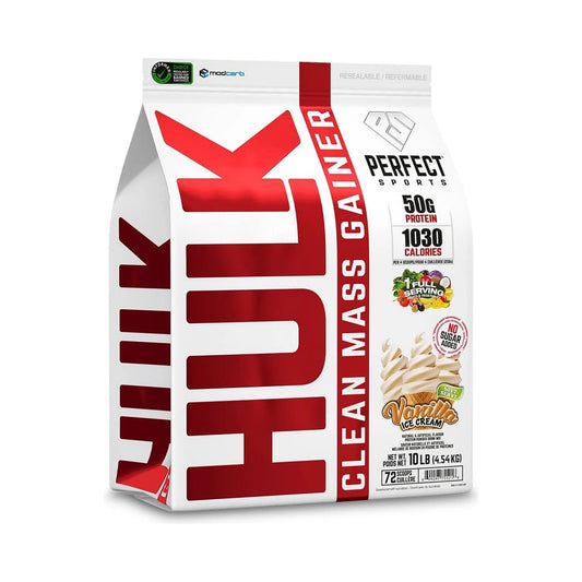 Perfect Sports HULK Clean Mass Gainer Vanilla Ice Cream 10lb