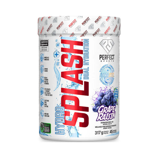 Perfect Sports Hydro SPLASH Dual Hydration Grape  317g