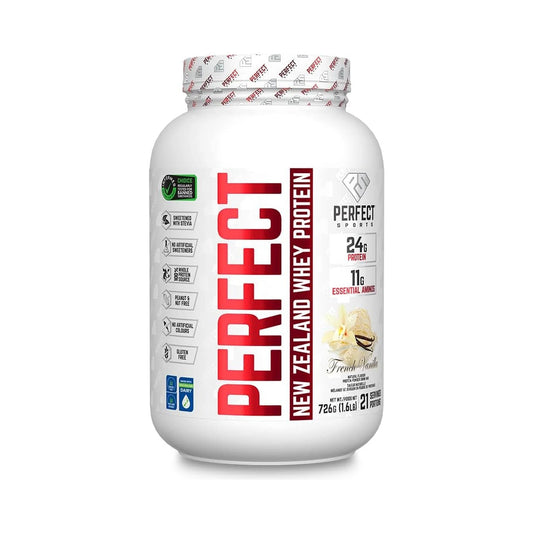 Perfect Sports PERFECT New Zealand Whey Concentrate French Vanilla 1.6lb