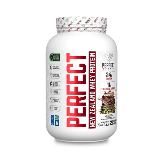 Perfect Sports PERFECT New Zealand Whey Concentrate Triple Rich Chocolate 1.6lb