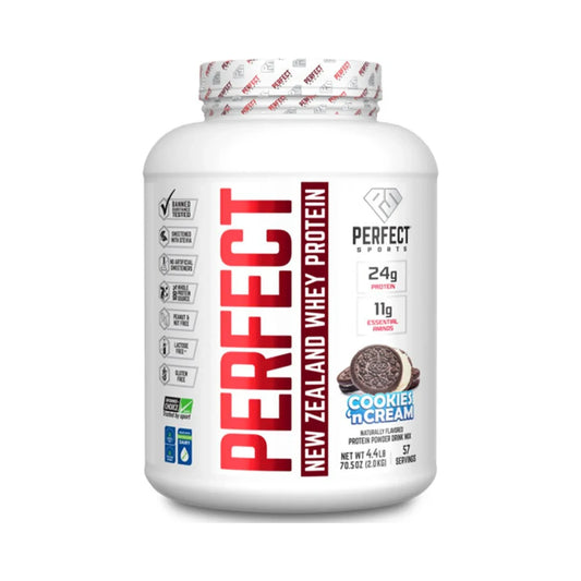 Perfect Sports PERFECT New Zealand Whey Concentrate Triple Rich Chocolate 4.4lb