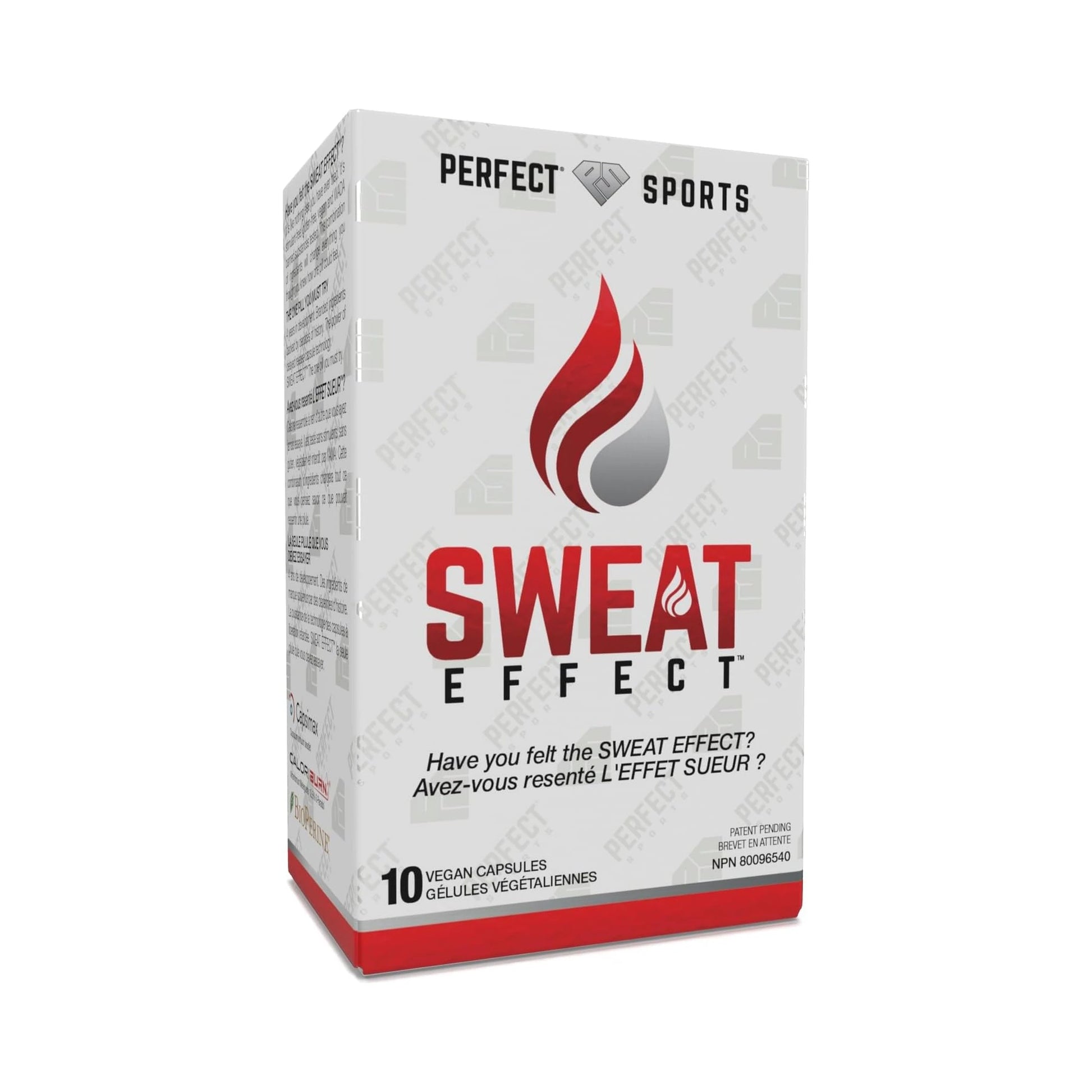 Perfect Sports Sweat Effect  10 Capsules