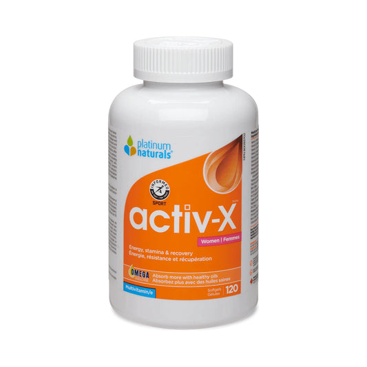 Platinum Naturals Activ-X For Women 120 Softgels