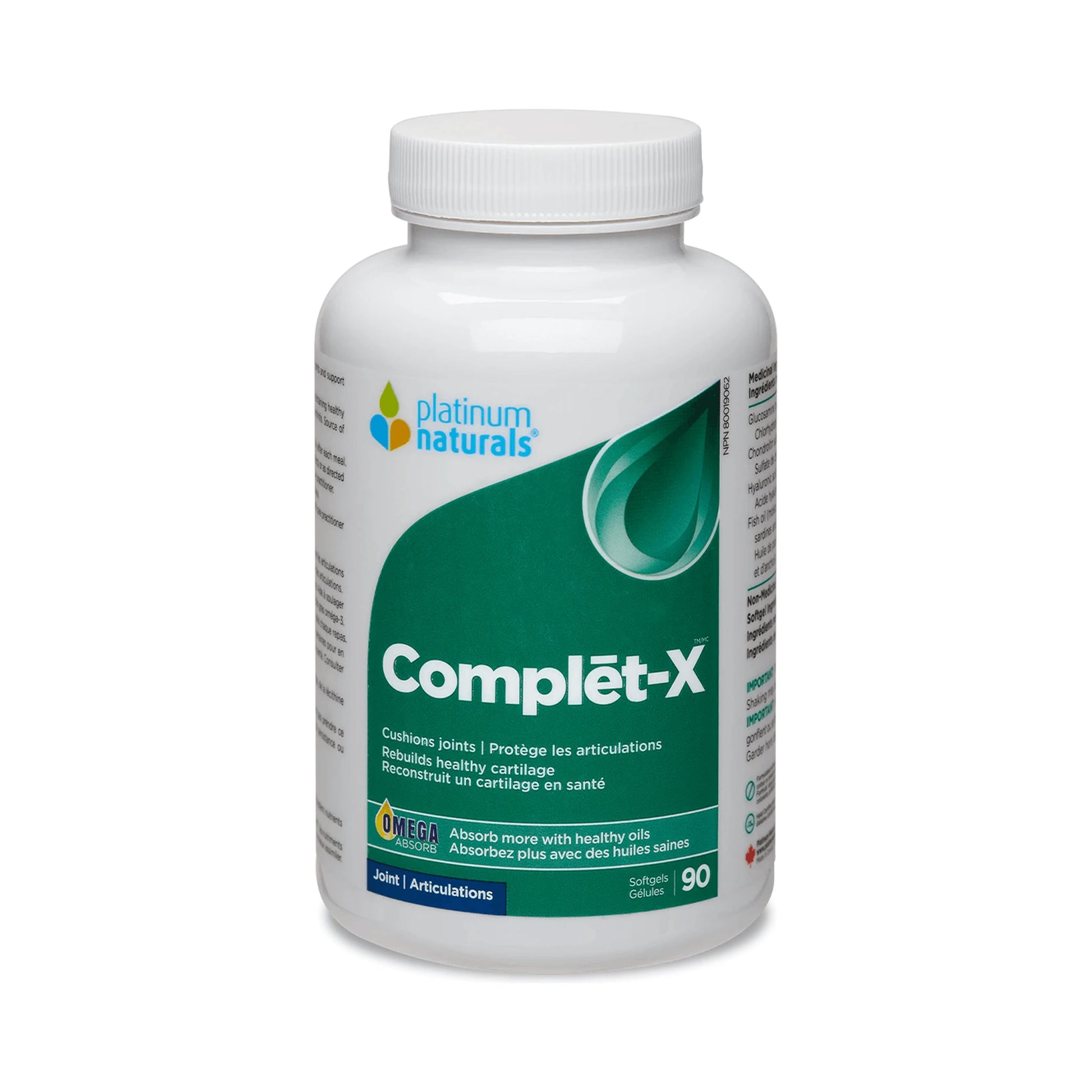 Platinum Naturals Complet-X 90 Softgels