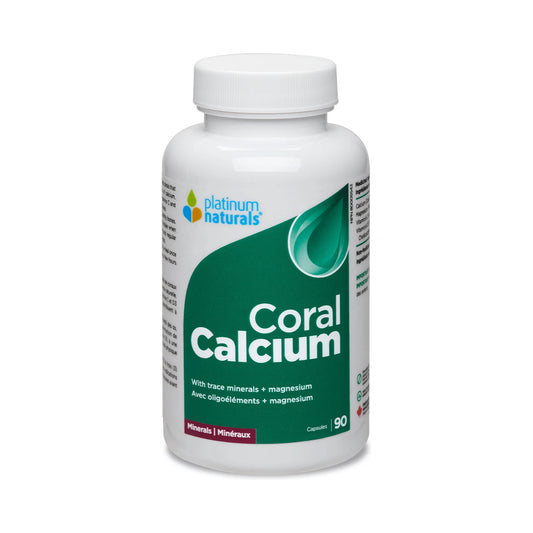 Platinum Naturals Coral Calcium 90 Capsules