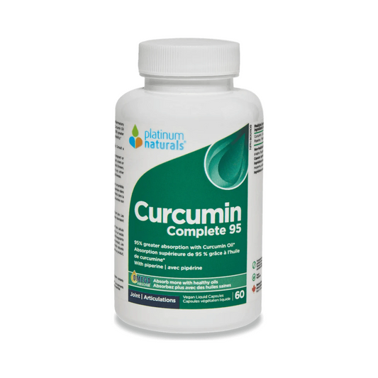 Platinum Naturals Curcumin Complete 95 60 Vegan Liquid Capsules