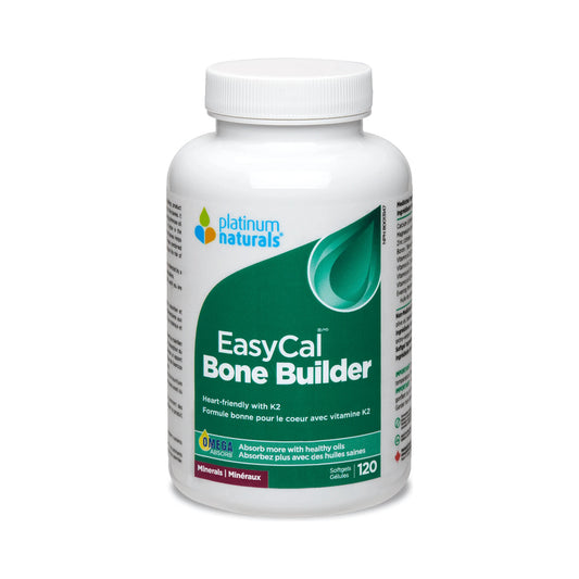 Platinum Naturals Easycal Bone Builder 120 Softgels