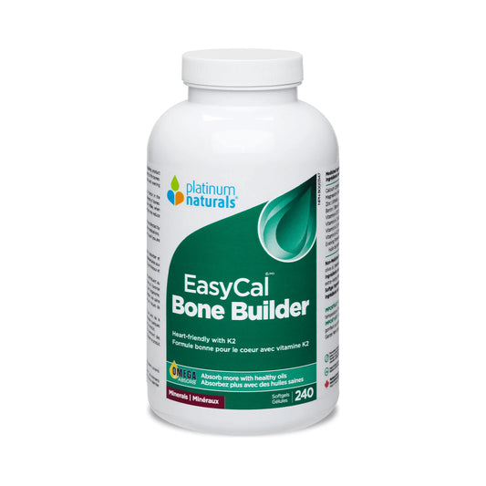 Platinum Naturals Easycal Bone Builder 240 Softgels