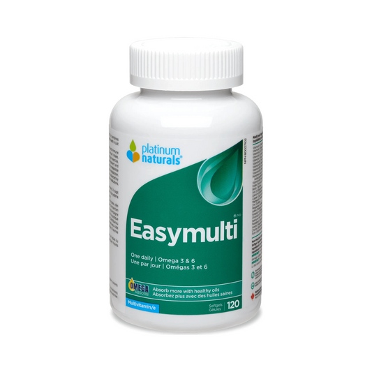 Platinum Naturals Easymulti 120 Softgels