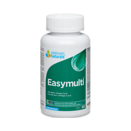 Platinum Naturals Easymulti 60 Softgels