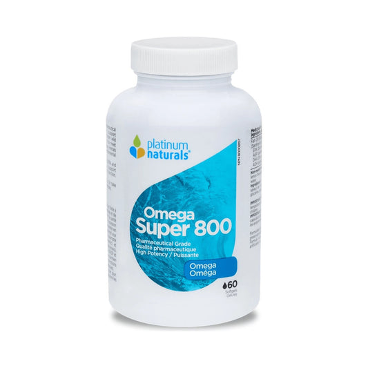 Platinum Naturals Omega Super 800 60 Softgels