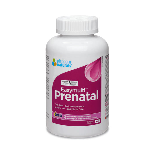 Platinum Naturals Prenatal Easymulti 120 Softgels