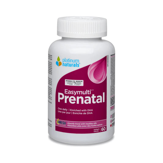 Platinum Naturals Prenatal Easymulti 60 Softgels