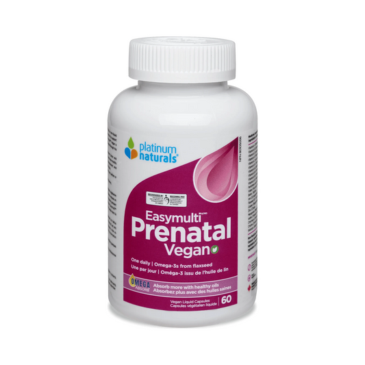 Platinum Naturals Prenatal Easymulti 60 Vegan Liquid Capsules