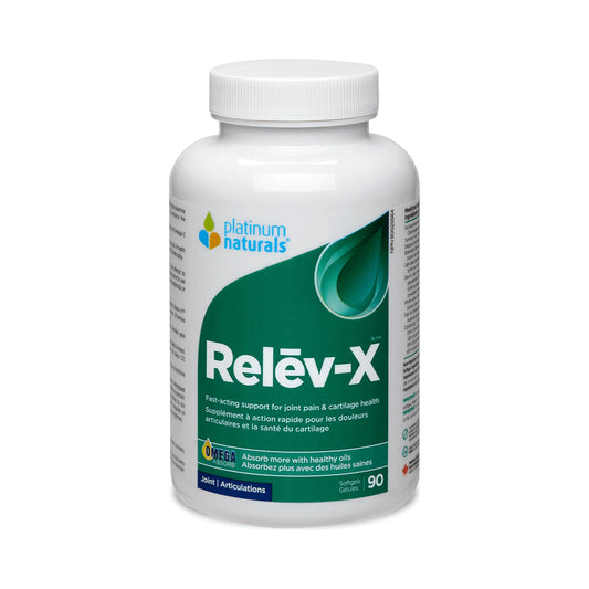 Platinum Naturals Relev-X 90 Softgels