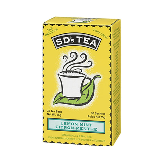 Platinum Naturals Sd'S Tea Lemon 30 Tea Bags
