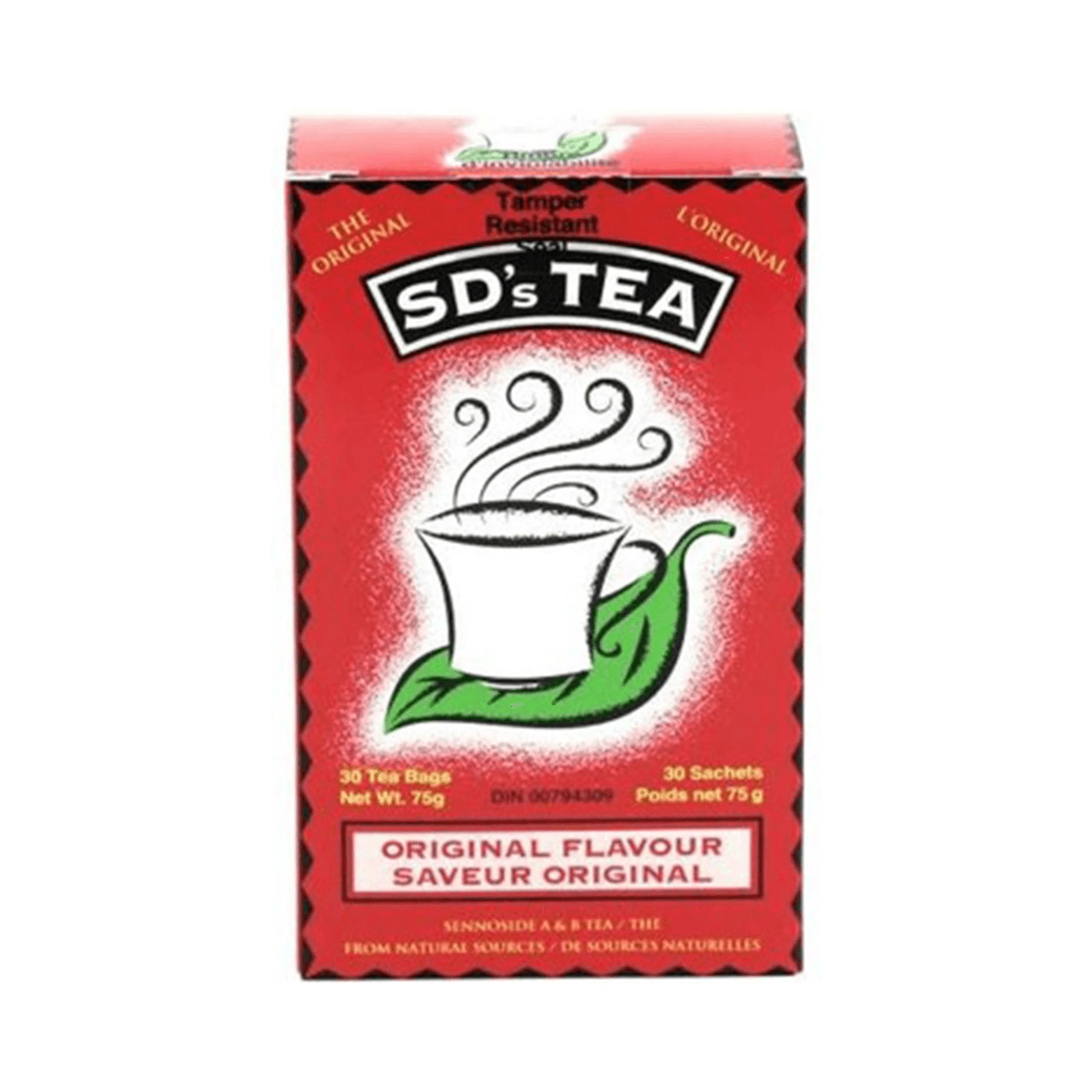Platinum Naturals Sd'S Tea Original 30 Tea Bags