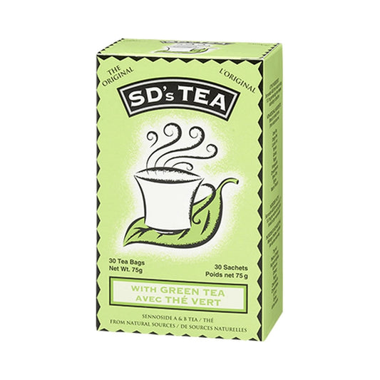 Platinum Naturals Sd'S Tea With Green Tea 30 Tea Bags