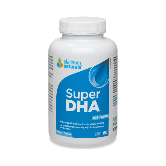 Platinum Naturals Super DHA 60 Softgels