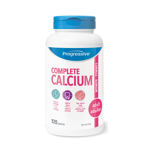 Progressive Calcium For Adult Women 120 Caplets