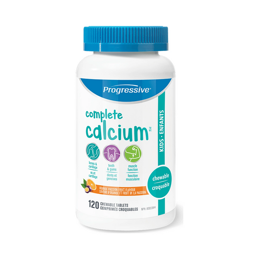 Progressive Calcium Kids Orange Chewable 120 Tablets
