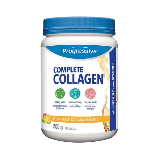 Progressive Complete Collagen Citrus Twist 500g