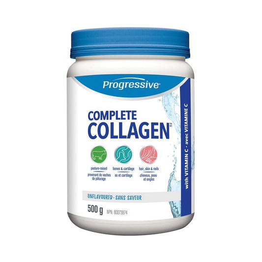 Progressive Complete Collagen Unflavoured 500g