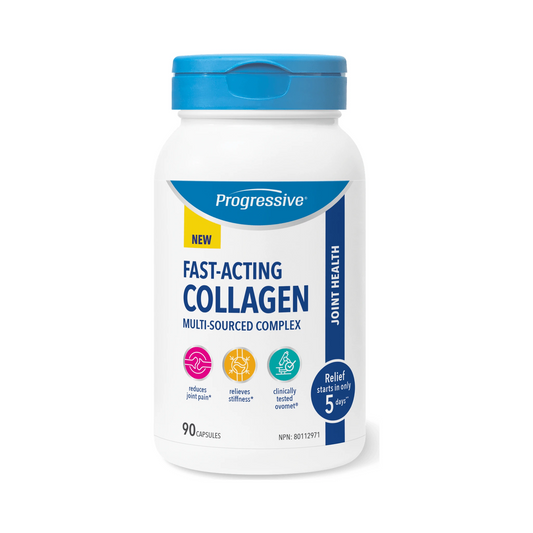 Progressive Fast-Acting Collagen Complex 90 Capsules
