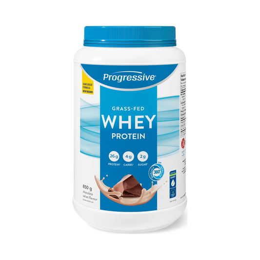 Progressive Grass Fed Whey Protein Chocolate 850g