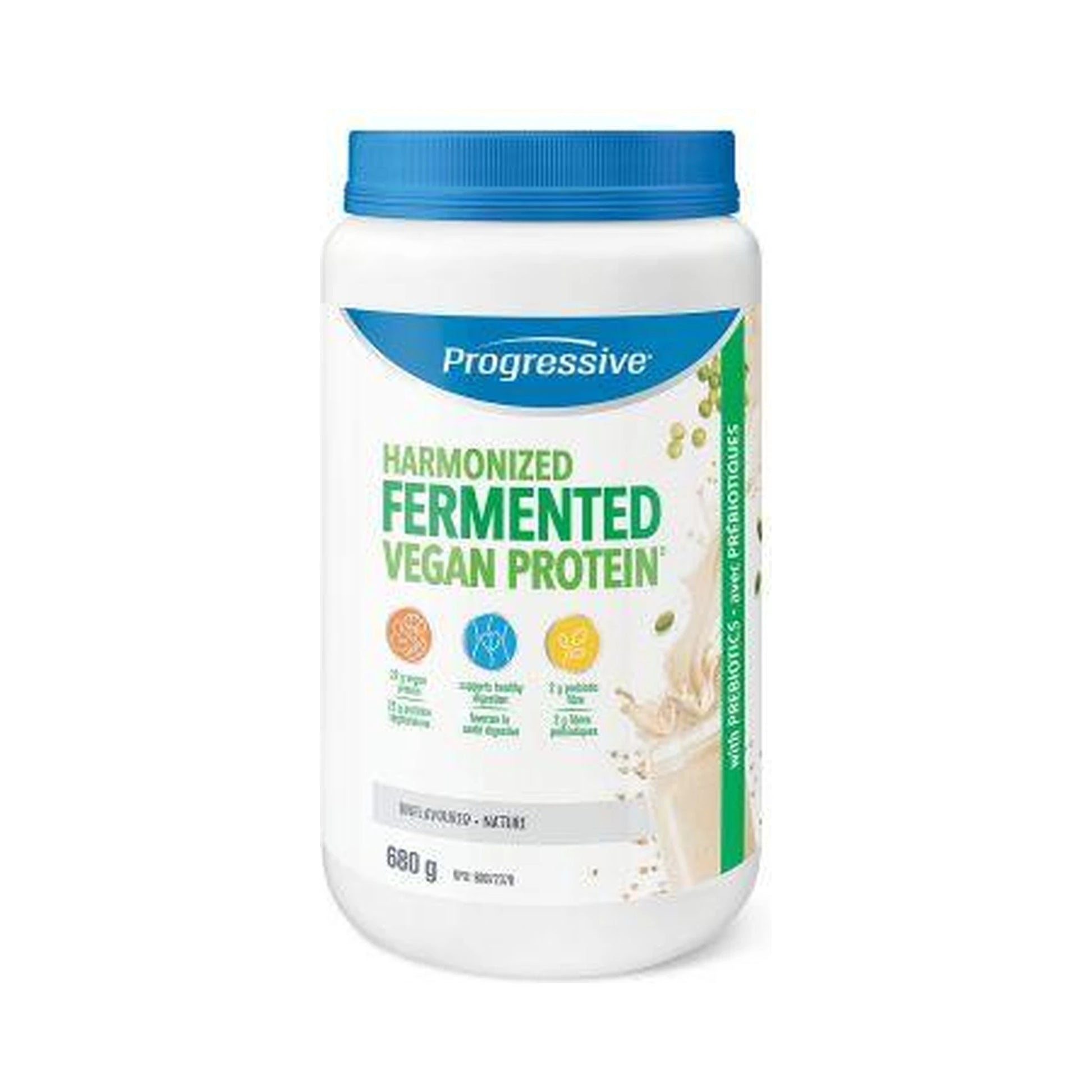 Progressive Harmonized Fermented Vegan Protein Unflavoured 680g