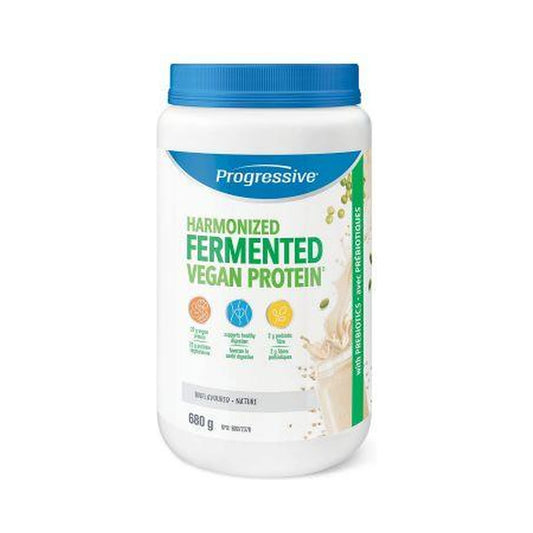 Progressive Harmonized Fermented Vegan Protein Unflavoured 680g