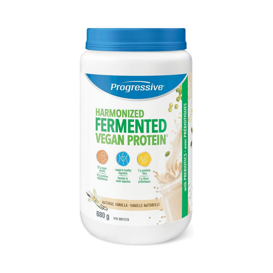 Progressive Harmonized Fermented Vegan Protein Vanilla 680g