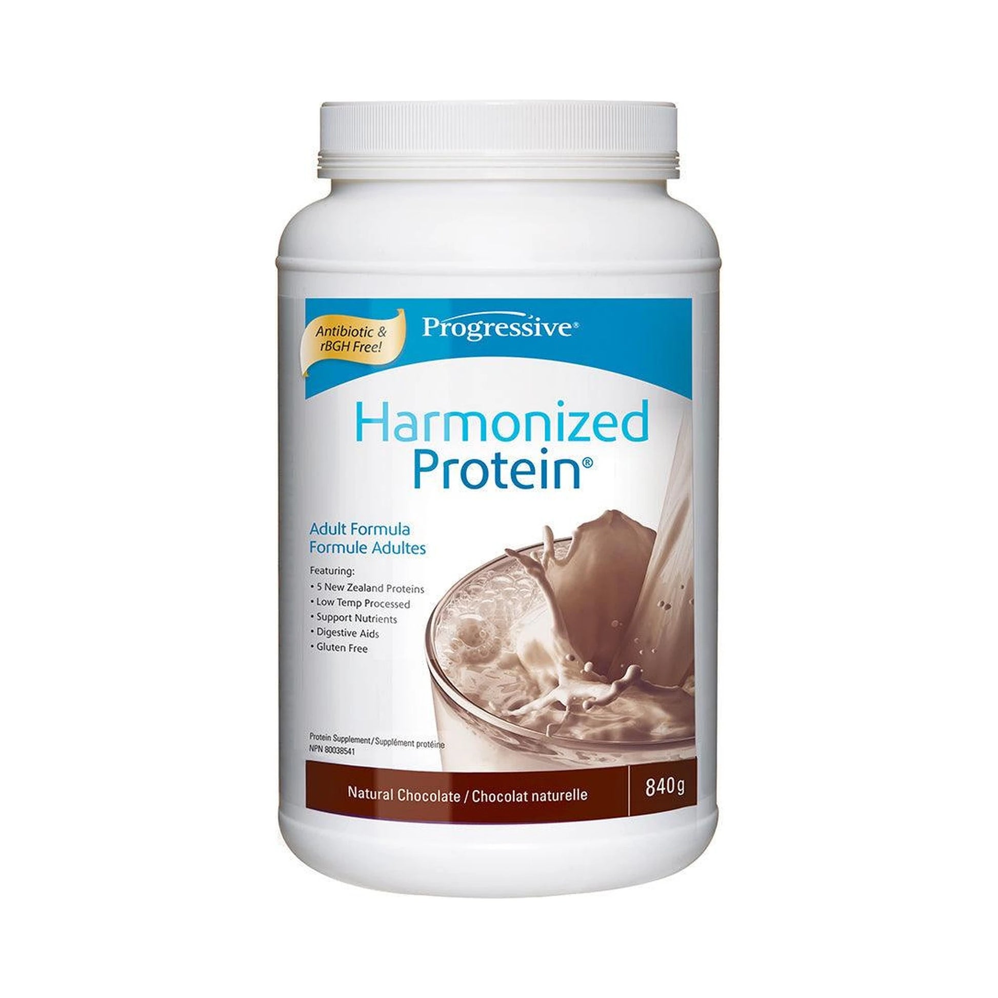Progressive Harmonized Protein Chocolate 840g