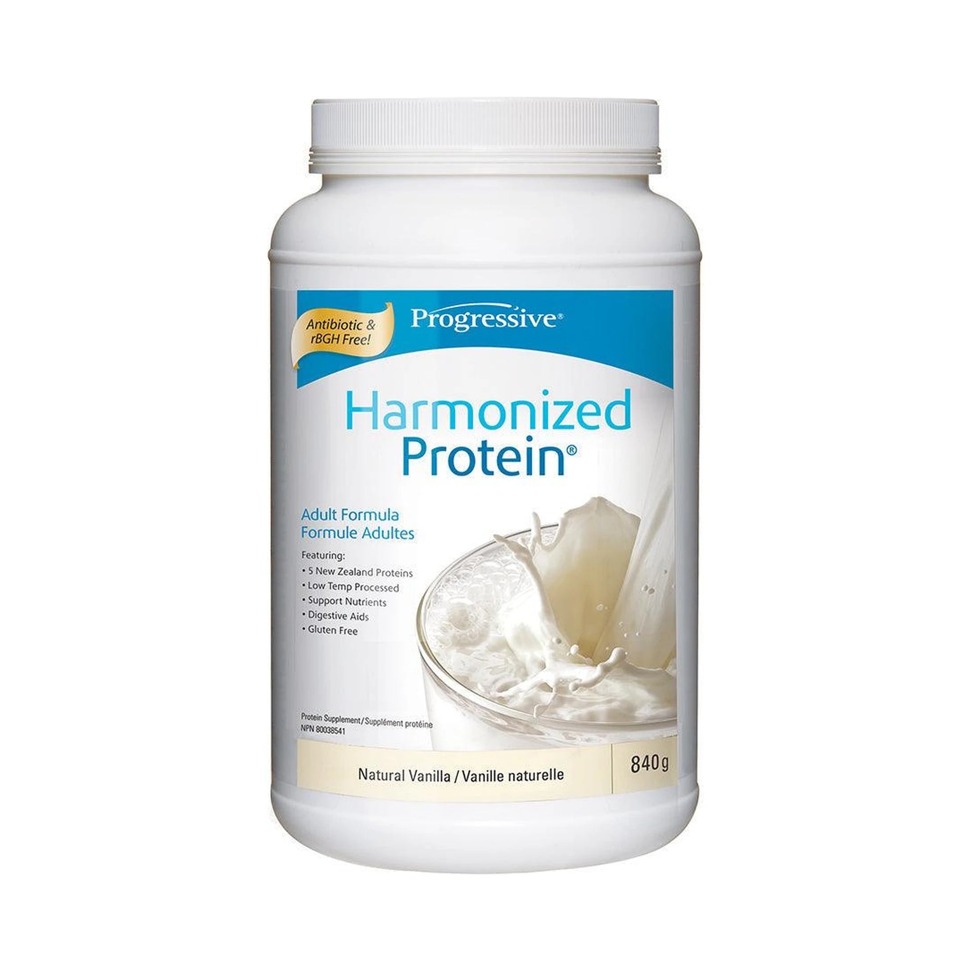 Progressive Harmonized Protein Vanilla 840g